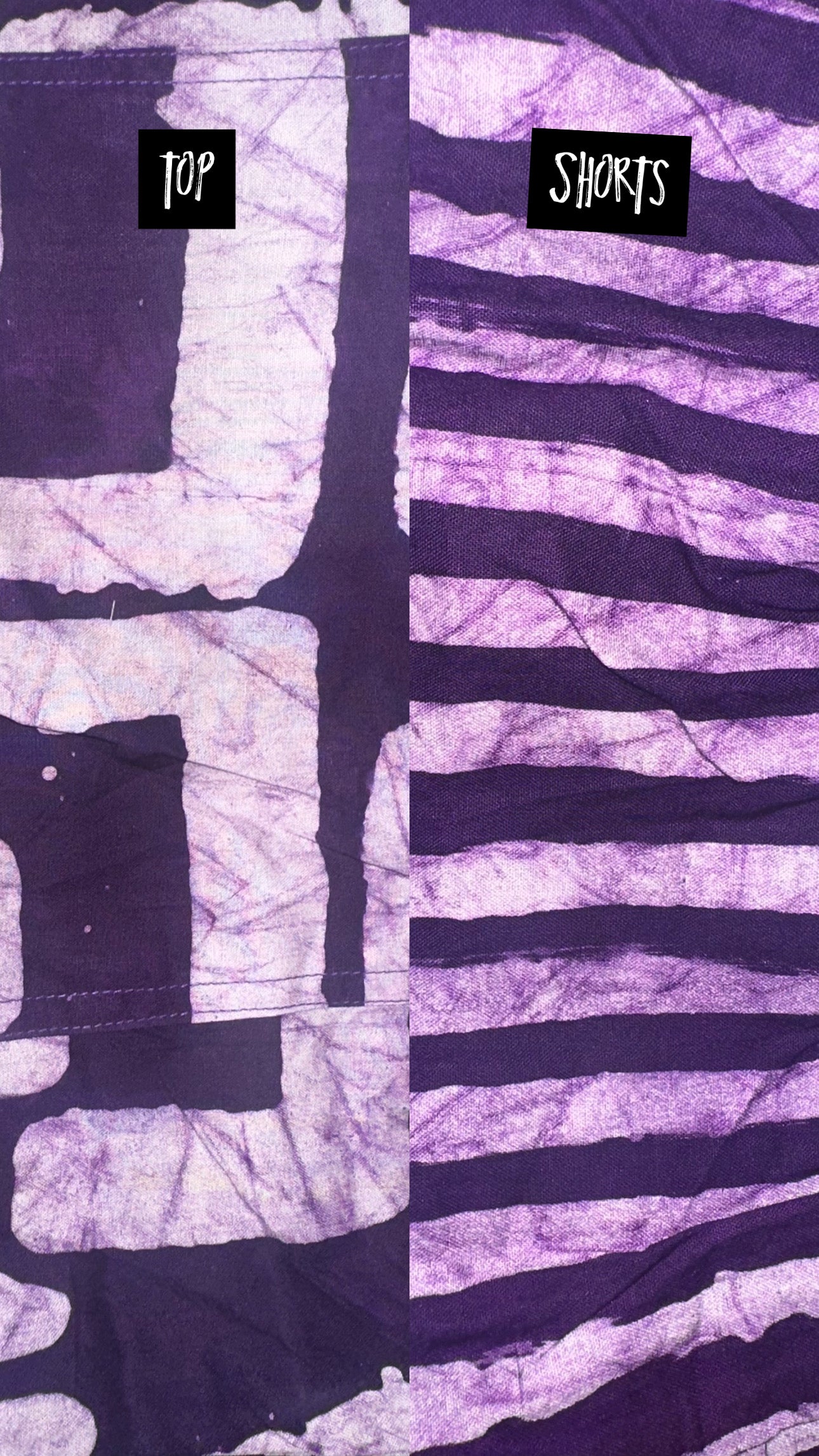Adom - Bold (Crop Top with Front Pockets + Shorts)