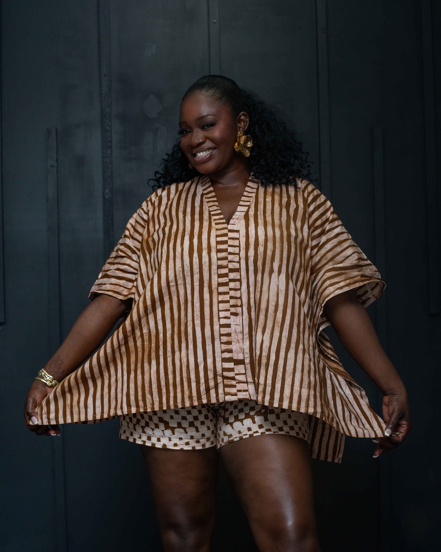 Adom - Classic (The original Classic Adom Bubu top with shorts — flowy & free)