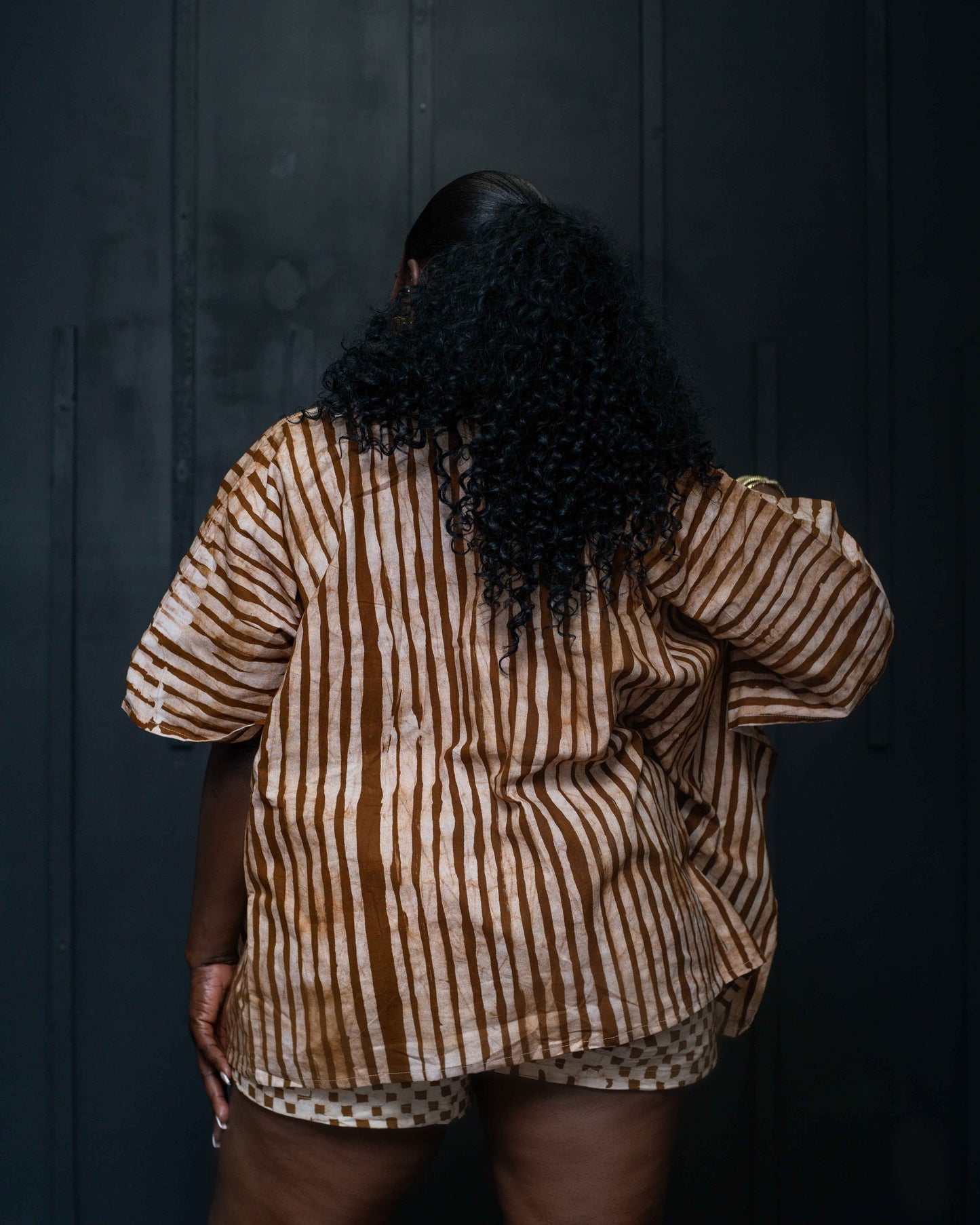 Adom - Classic (The original Classic Adom Bubu top with shorts — flowy & free)
