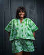 Adom - Bold (Crop Top with Front Pockets + Shorts)