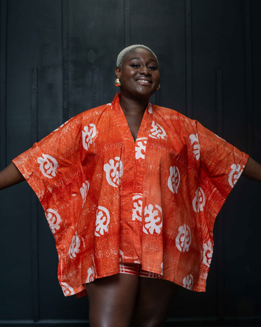 Adom - Classic (The original Classic Adom Bubu top with shorts — flowy & free)