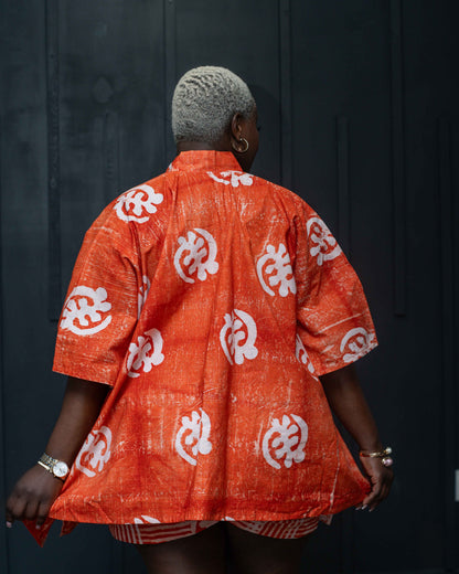 Adom - Classic (The original Classic Adom Bubu top with shorts — flowy & free)